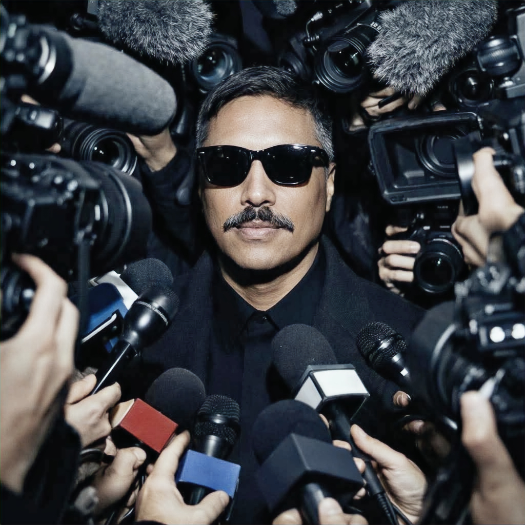 Lab technician at work